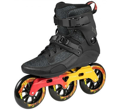 Powerslide Kaze Super Cruiser 110 Inline Skate Black