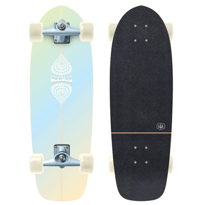 Carver Cosmic Haze CX/C7 Impala Blue Surf Skate 31.25" x 10.125"