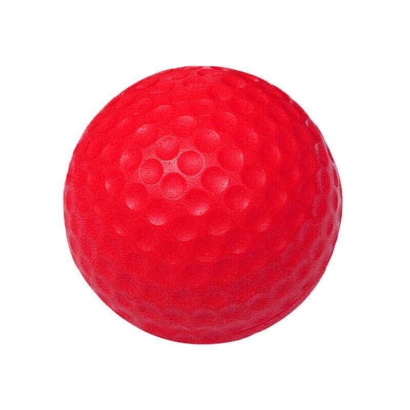 Indoor Outdoor Golf Training Foam Balls 12 Pack PU Soft Practice Accessories - Mixed