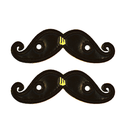 SHWINGS Black Foil Moustache