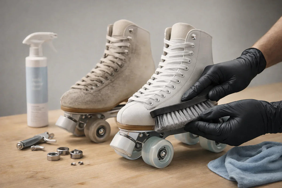 Clean & Maintain Your Roller Skates