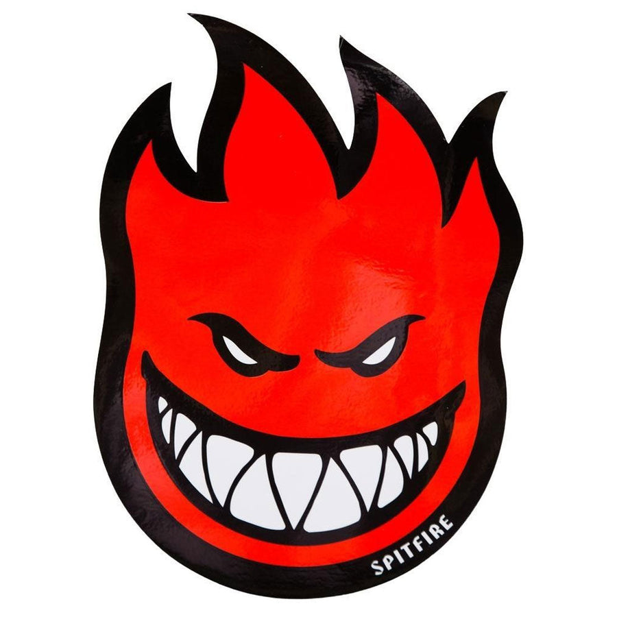 Spitfire Fireball Sticker L/XL - Assorted
