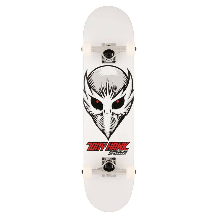 Birdhouse Level 1 Complete Birdman Head 7.5" White