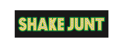 Shake Junt Stretch Logo Sticker