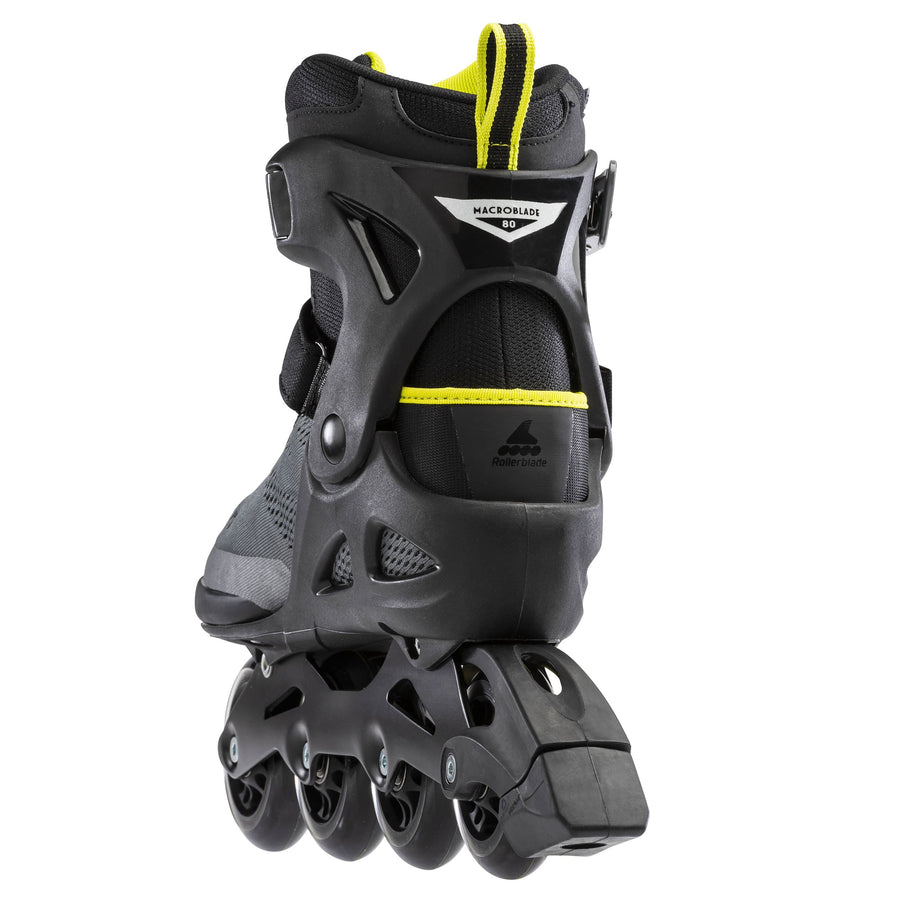 Rollerblade Macroblade 80 Inline Skates Black/Lime