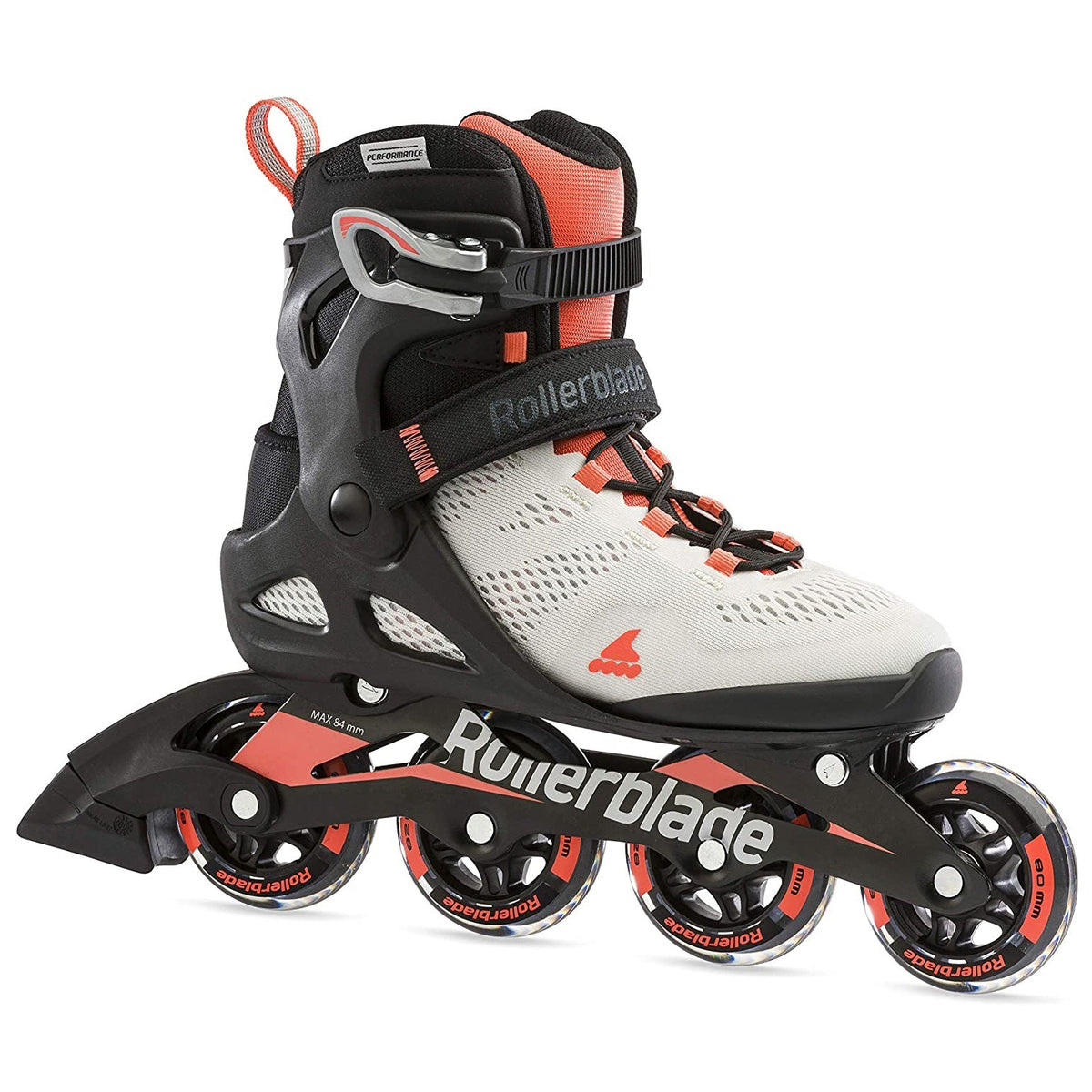 Rollerblade Macroblade 80 W Inline Skates Glacier Grey/Coral