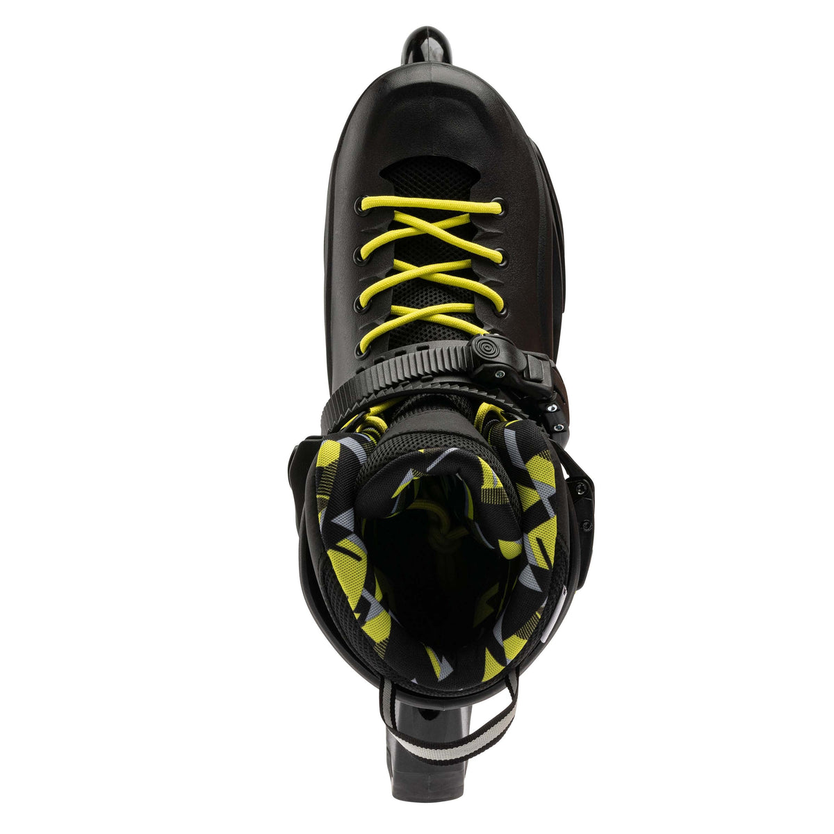 Rollerblade RB Cruiser Inline Skates - Black/Neon Yellow