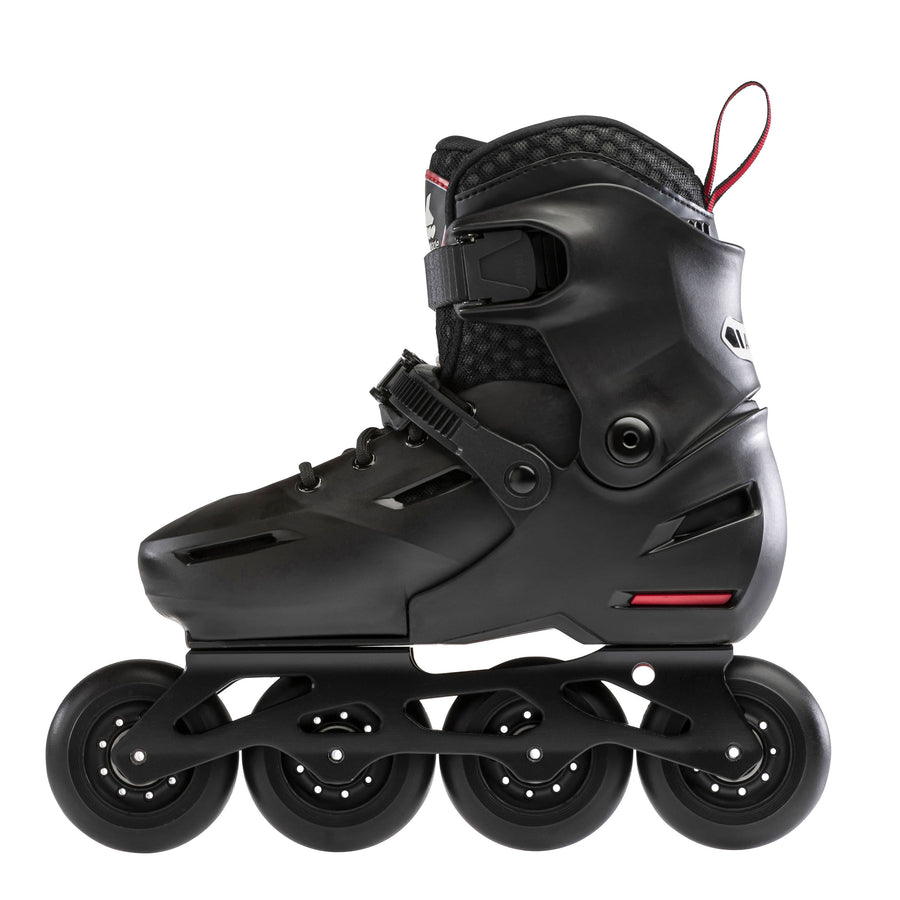 Rollerblade Apex Adjustable Inline Skate Black/Red