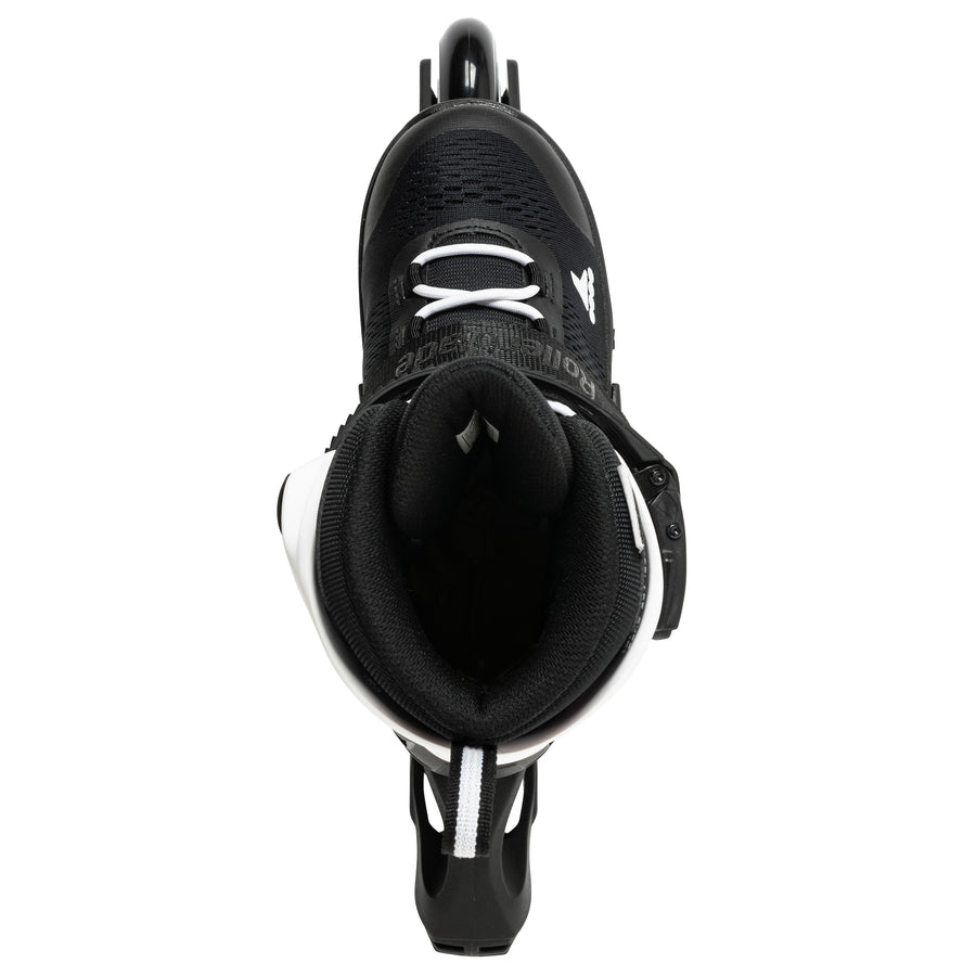 Rollerblade Microblade Adj Inline Skates Black/White