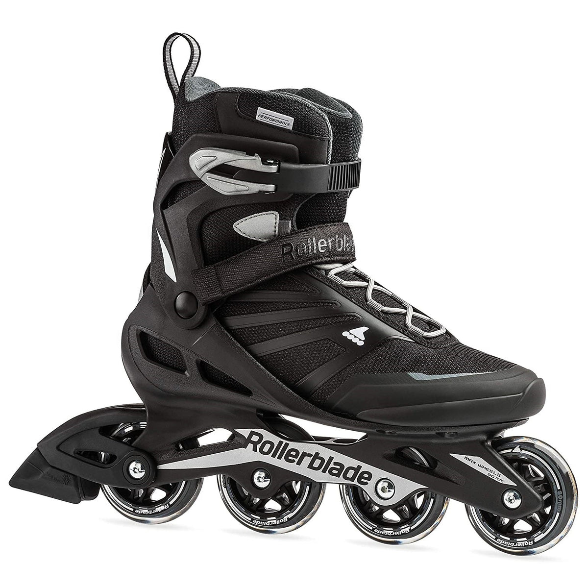 Rollerblade Zetrablade Inline Skates Black/Silver