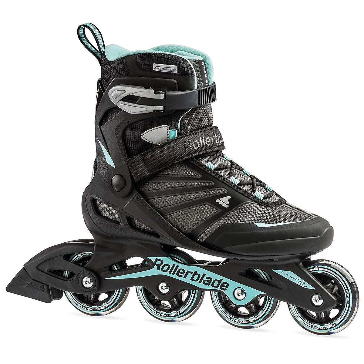 Rollerblade Zetrablade W Inline Skates Black/Light Blue