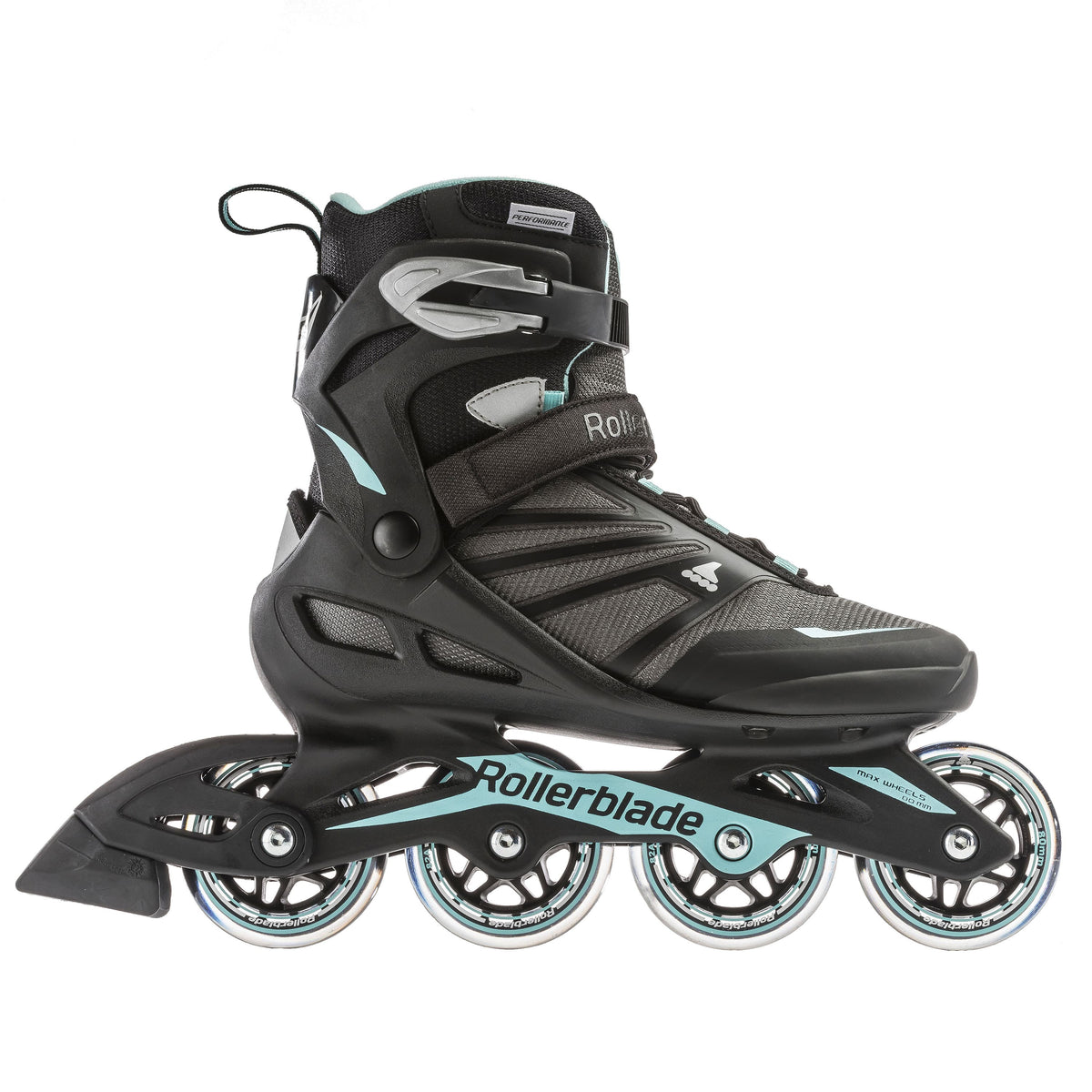 Rollerblade Zetrablade W Inline Skates Black/Light Blue