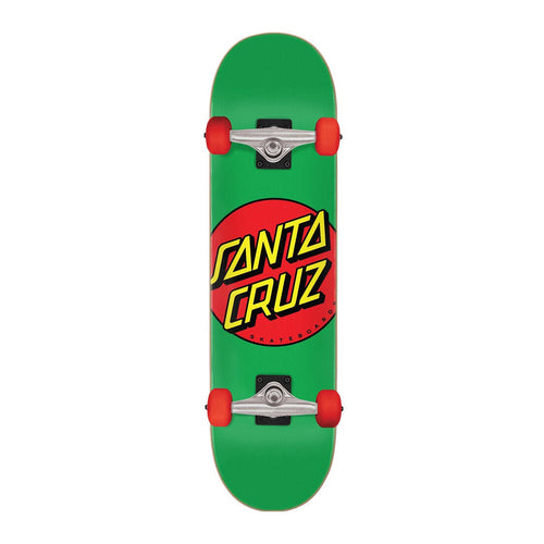 Santa Cruz Classic Dot Mid Complete 7.8" Green