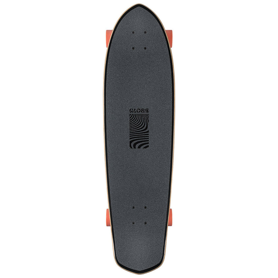 Globe Blazer XL Cruiser - Black/Orange