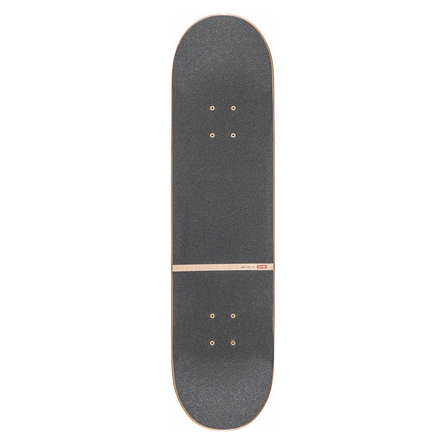 Globe G3 Bar Complete - Black 8"