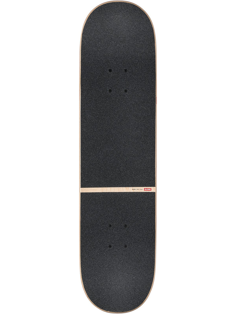 Globe G3 Bar Complete - Impact/Black Dye 8"