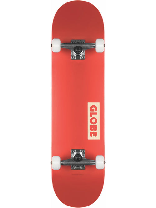 Globe Goodstock Complete Red 7.75"