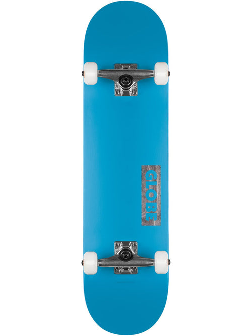 Globe Goodstock Complete Neon Blue 8.375"