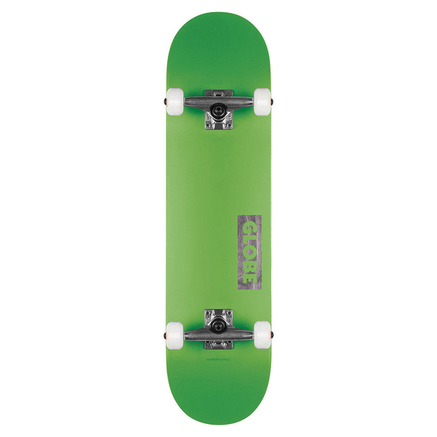 Globe Goodstock Complete Neon Green 8.0"