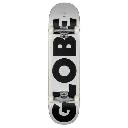Globe G0 Fubar Complete White/Black 8.0"