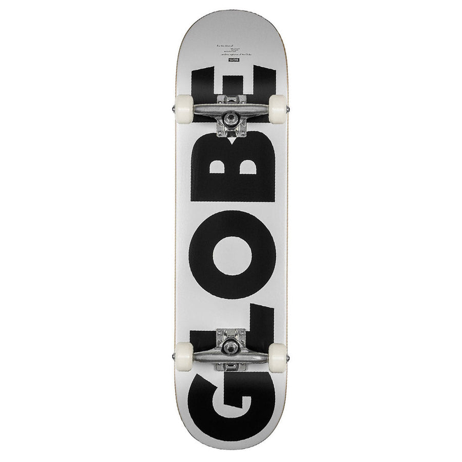 Globe G0 Fubar Complete White/Black 8.0"