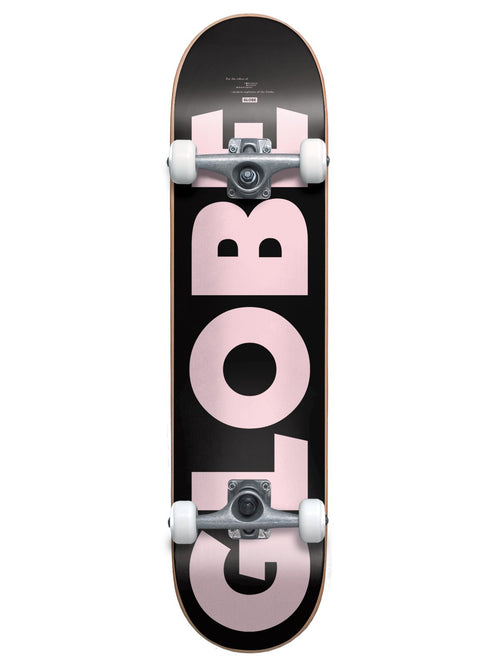 Globe G0 Fubar Complete Black/Pink 8.0"