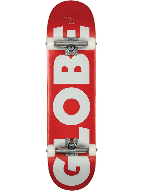 Globe G0 Fubar Complete Red/White 8.25"