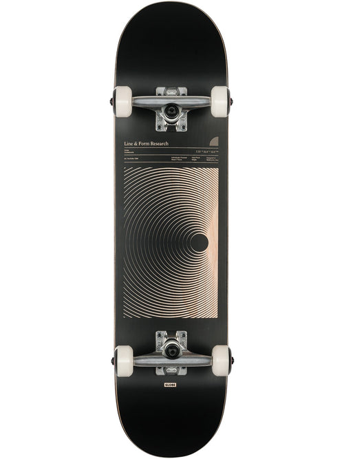 Globe G1 Lineform Complete Black 7.75"