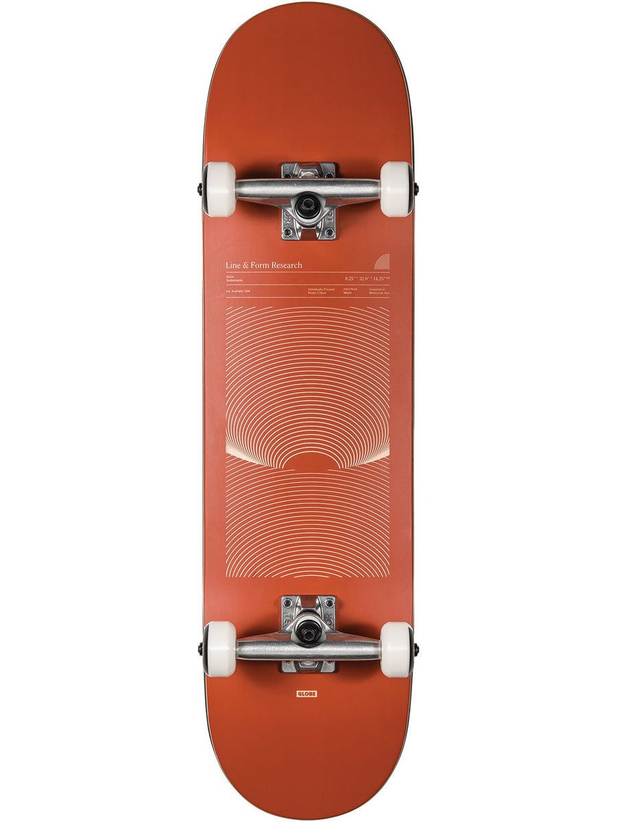 Globe G1 Lineform Complete - Cinnamon 8.25"