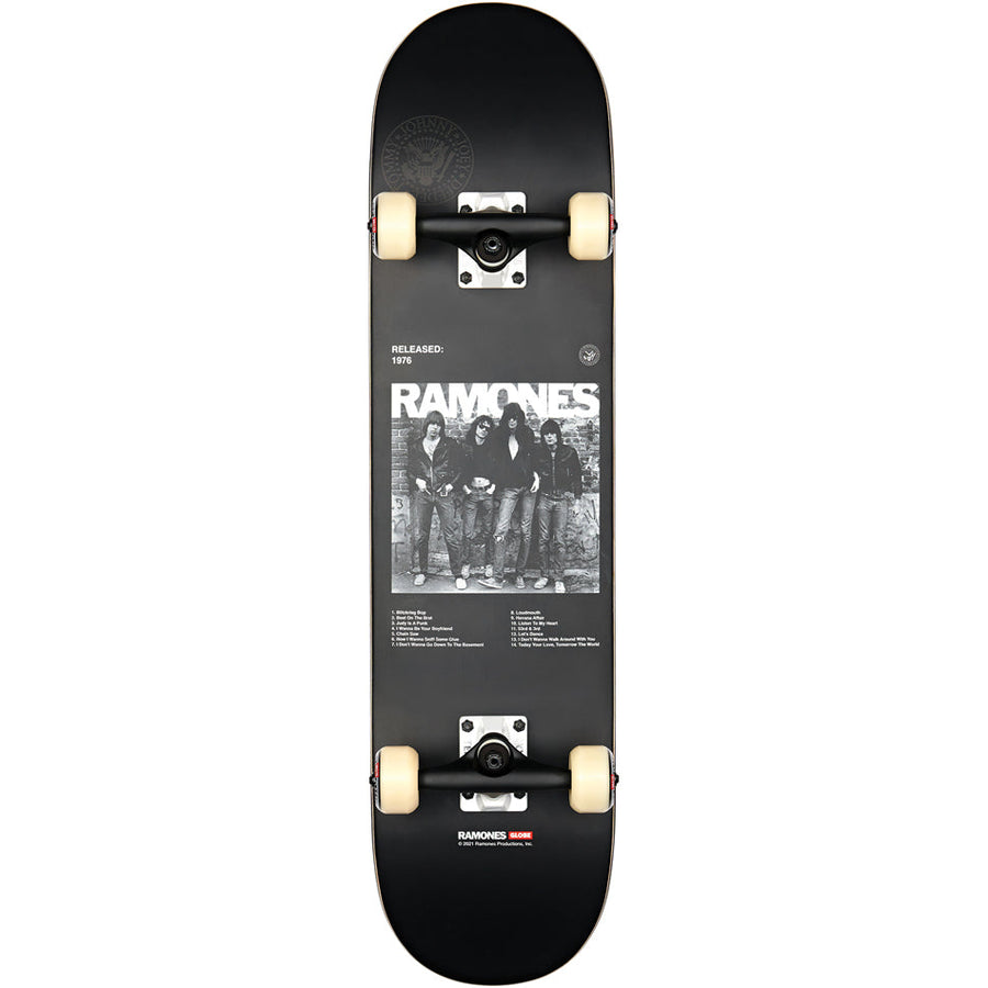 Globe G2 Ramones Complete 7.75" Ramones