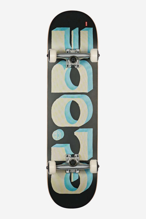 Globe G1 D Blocks Complete Black/Yellow 8.0"