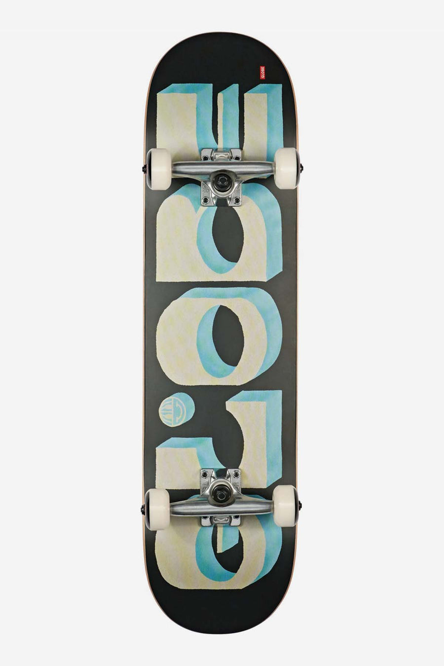 Globe G1 D Blocks Complete Black/Yellow 8.0"