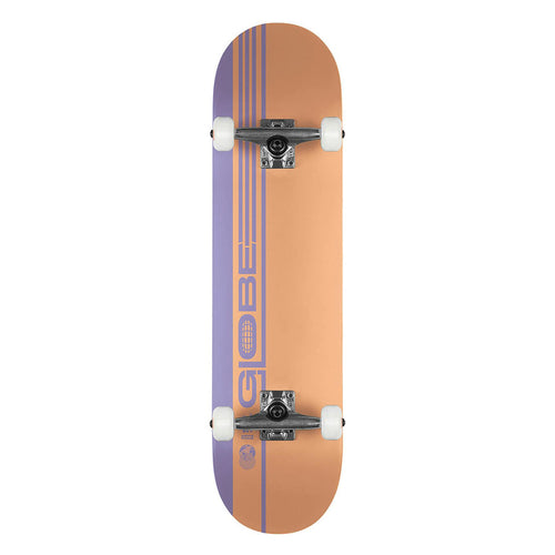 Globe G0 Strype Hard Complete Dusty Orange/Lavender 7.75"