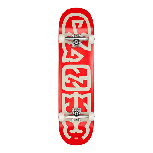 Globe G0 Heyman Complete Red/Off White 8.0"