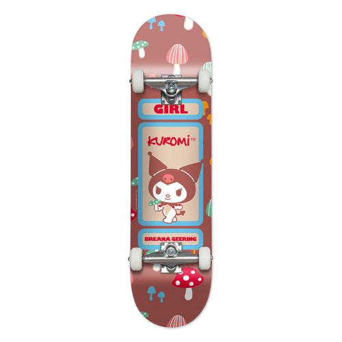Girl x Sanrio Hello Kitty Friends Complete Skateboard Breana Geering 8.0"
