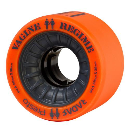 Radar Presto Vagine Regime LE 59mm/38mm/94a Wheels Pk4 - Skatescool Australia
