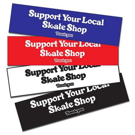 Thank You Support Bumper Sticker