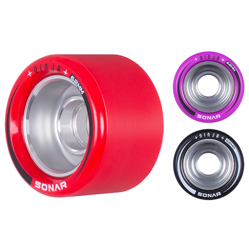 Radar Ninja Speed Wheels 62mm X 43mm 4 Pack