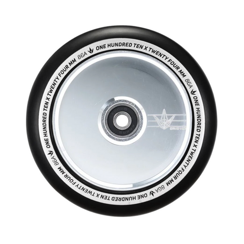 Envy Hollow Core 110mm Wheel - Polished/Black