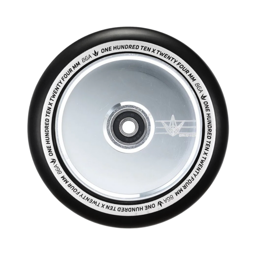 Envy Hollow Core 110mm Wheel - Polished/Black