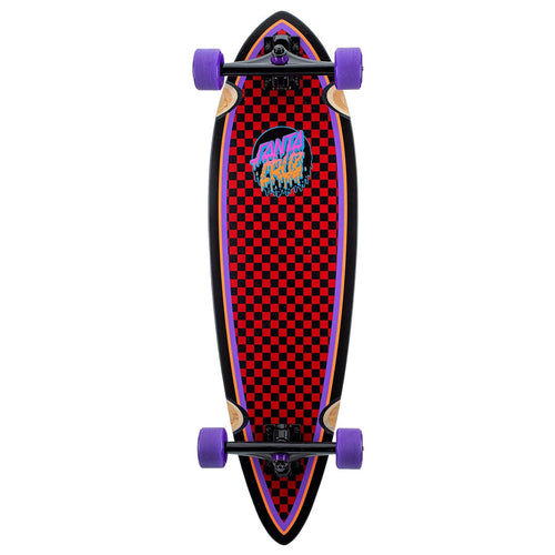 Santa Cruz Skateboard Rad Dot Pintail Cruzer 33"