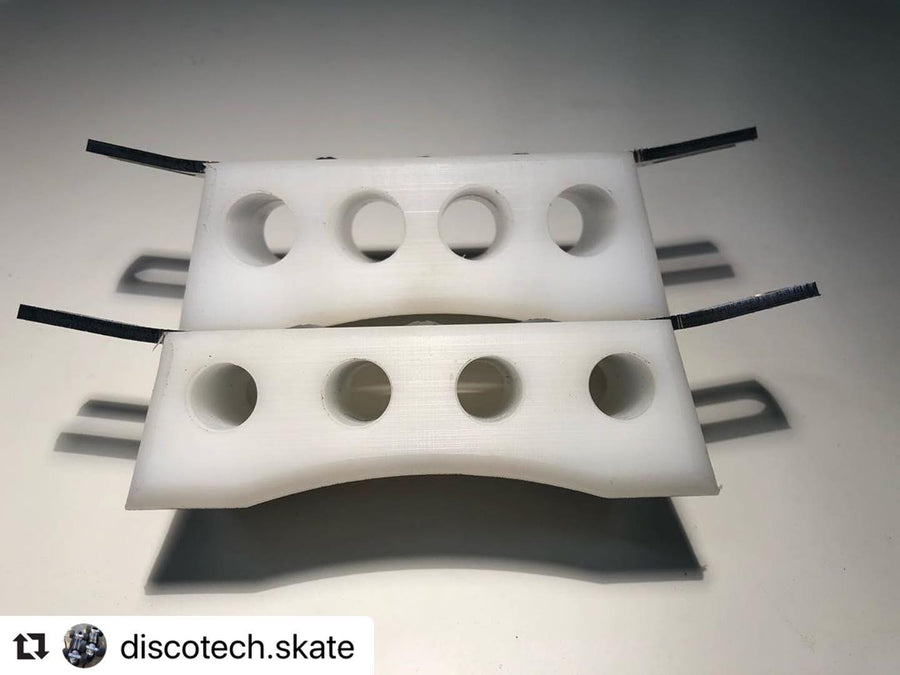 Lowrider Discoblox - White