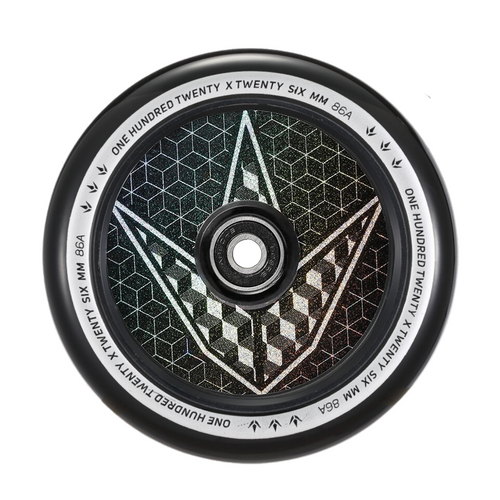 Envy Hollow Core 120mm Wheel - Holo Geo | Each