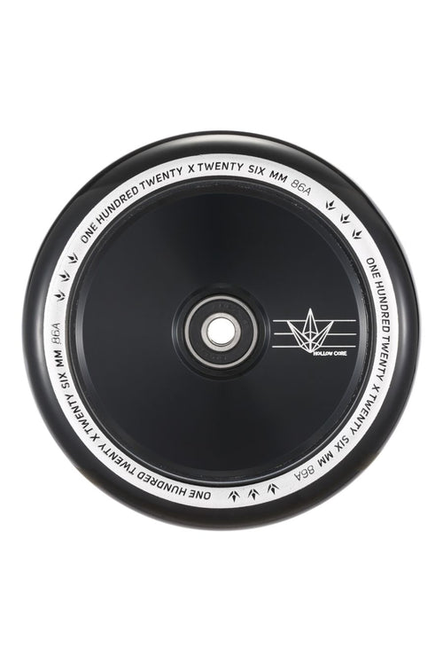 Envy Hollow Core 120mm Wheel - Black | Each