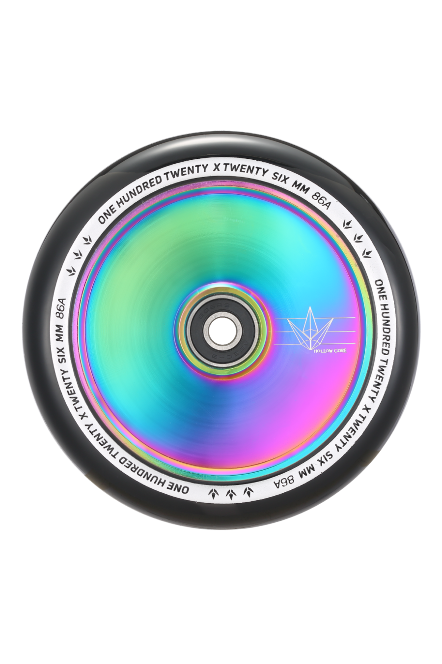 Envy Hollow Core 120mm Wheel - Oil Slick | Each
