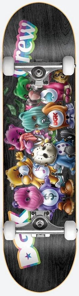 DGK Crew Skateboard Complete 7.75"