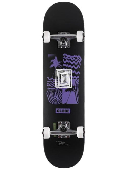 Globe G1 Fairweather Complete Black/Purple 7.75"