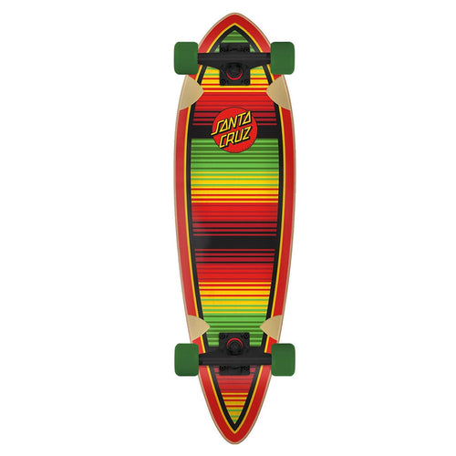 Santa Cruz Serape Dot Pintail Cruzer 9.2 X 33