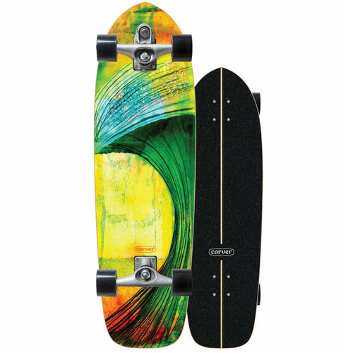 Carver Greenroom 34" CX/C7 Surfskate Skateboard