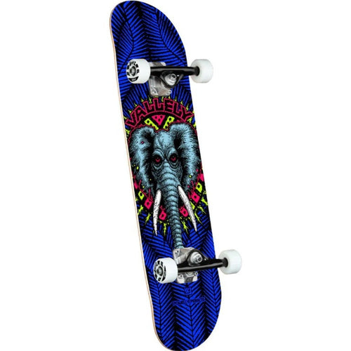Powell Peralta Complete Skateboard - Vallely Elephant Royal Blue 8.25"